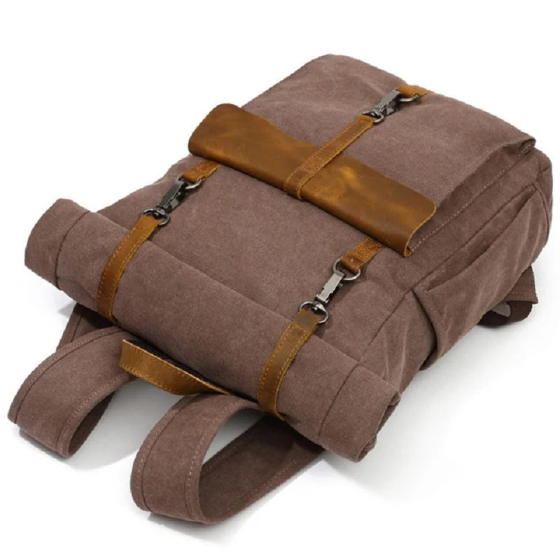 Mochila Saco Chambers - Couro Legitimo