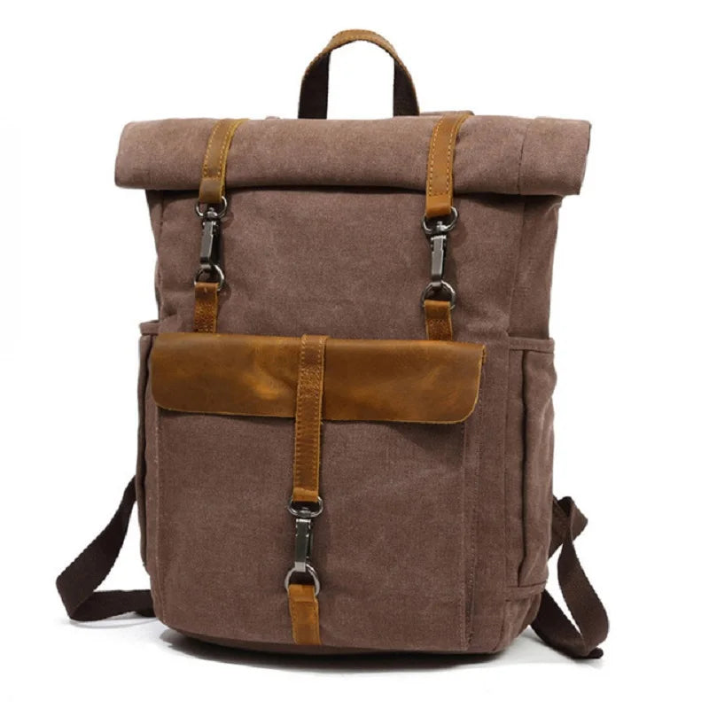 Mochila Saco Chambers - Couro Legitimo