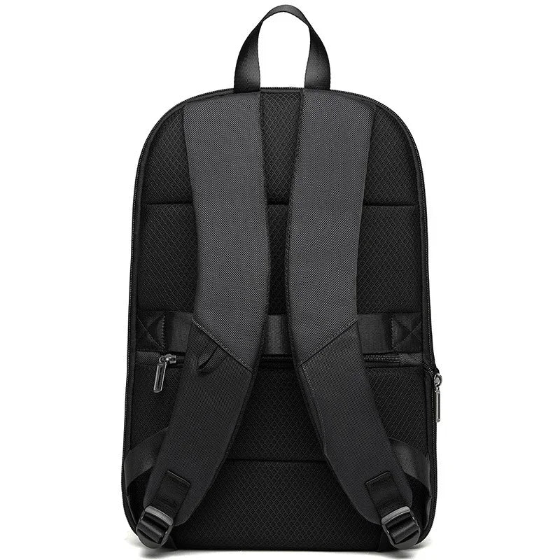 Mochila Executiva Zak 15,6 Polegadas - Impermeável - Porta USB - Antifurto