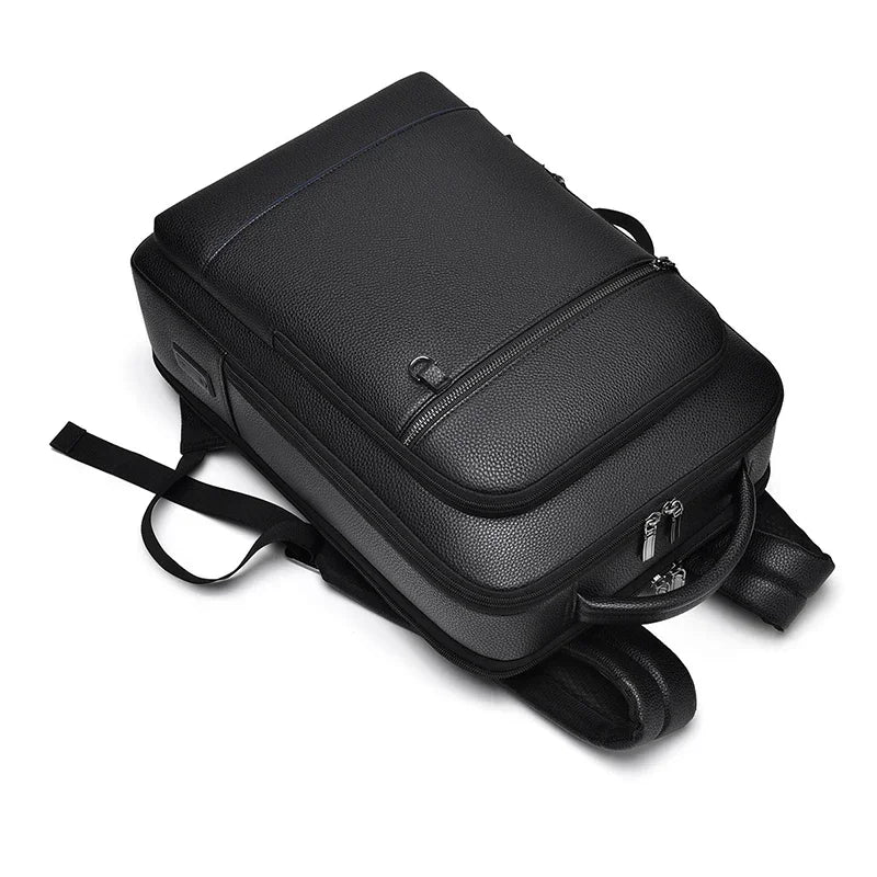 Mochila Executiva Rondon - Porta USB - Impermeável - Antifurto
