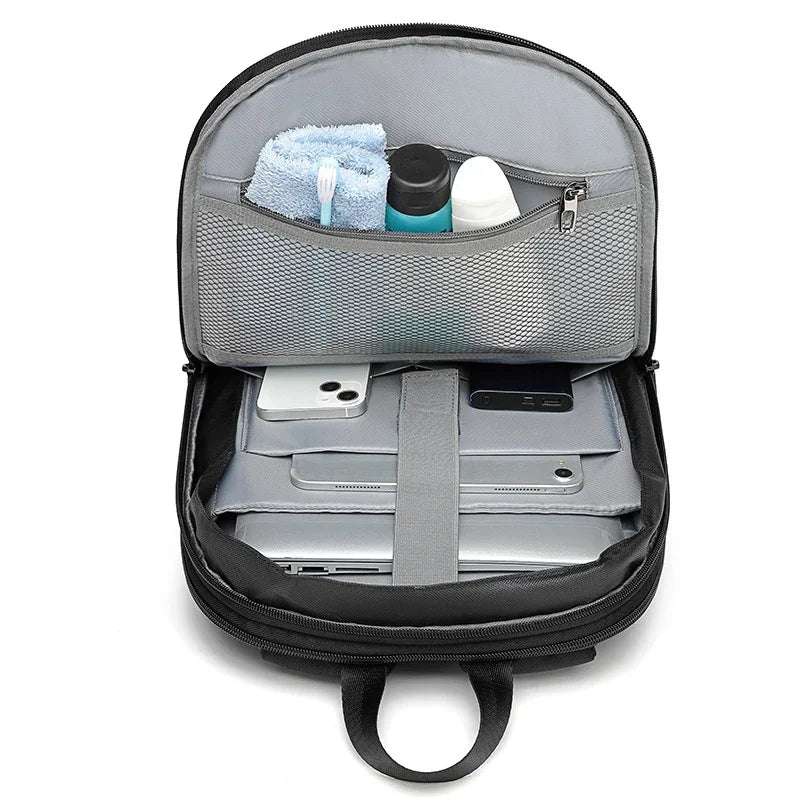 Mochila Executiva Zak 15,6 Polegadas - Impermeável - Porta USB - Antifurto