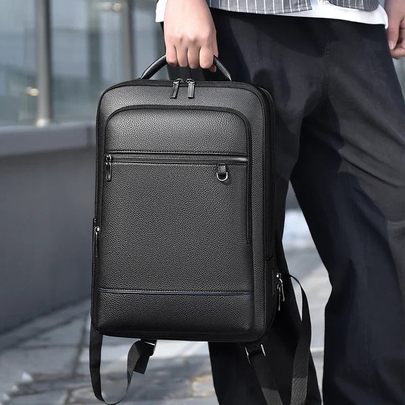 Mochila Executiva Rondon - Porta USB - Impermeável - Antifurto