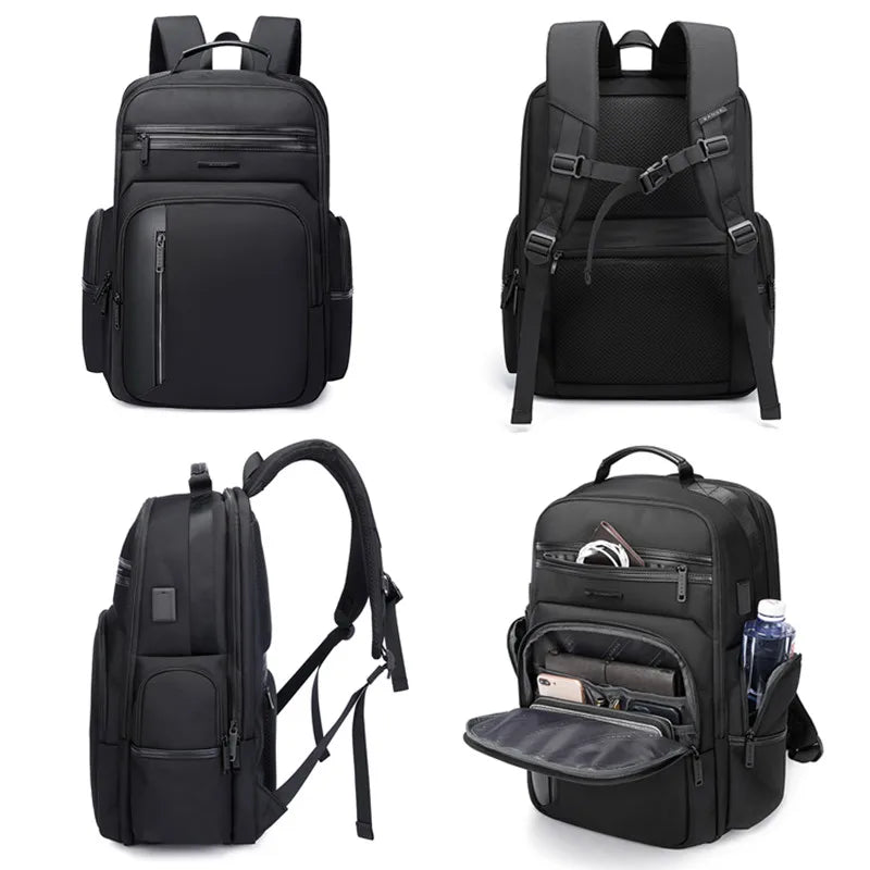 Mochila Bange de Trabalho - Capacidade Grande - Impermeável - USB