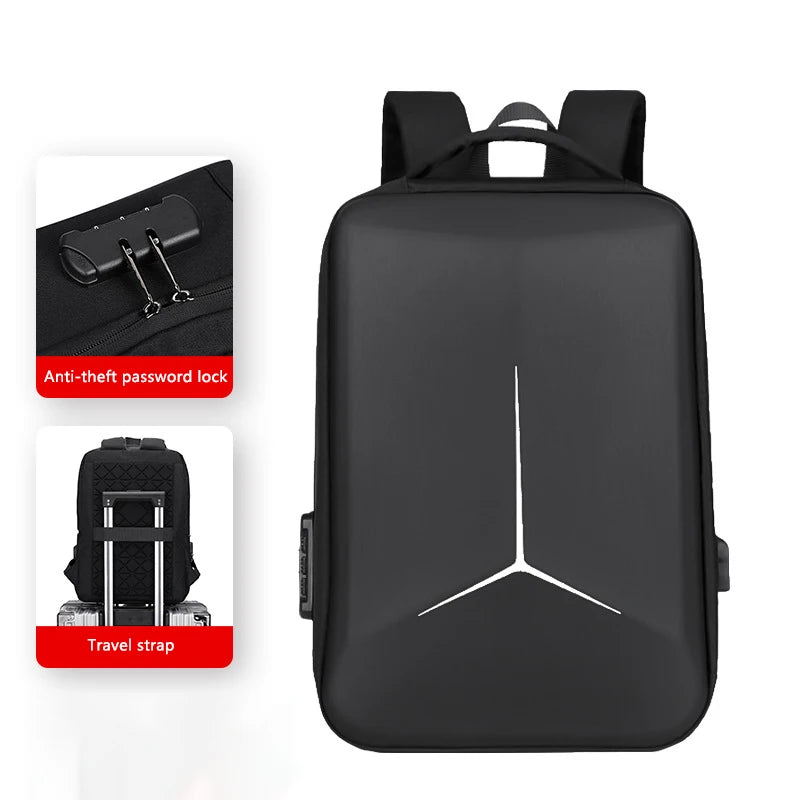 Mochila Mercedes Universitária - Impermeável - 15´17 Polegadas