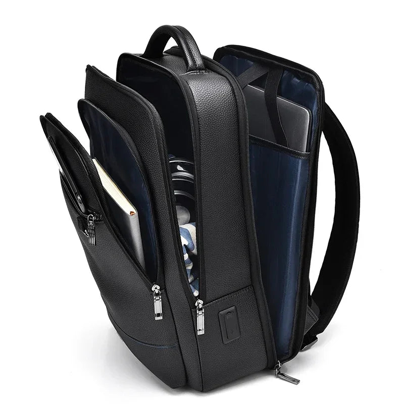 Mochila Executiva Rondon - Porta USB - Impermeável - Antifurto
