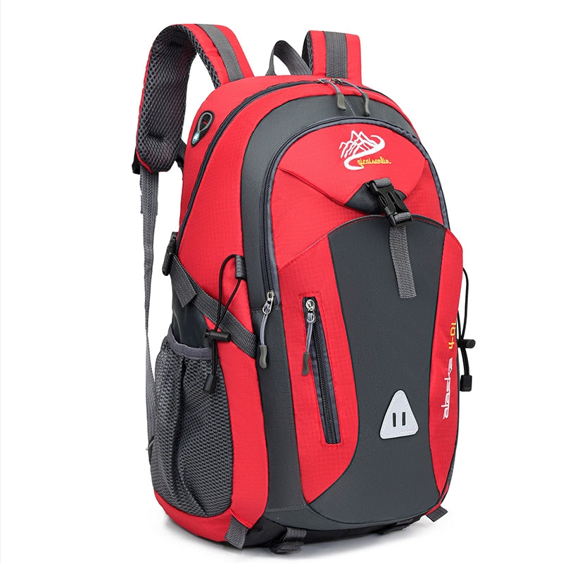Mochila Mountain Trilhas 40L - Impermeável - Férias Morada