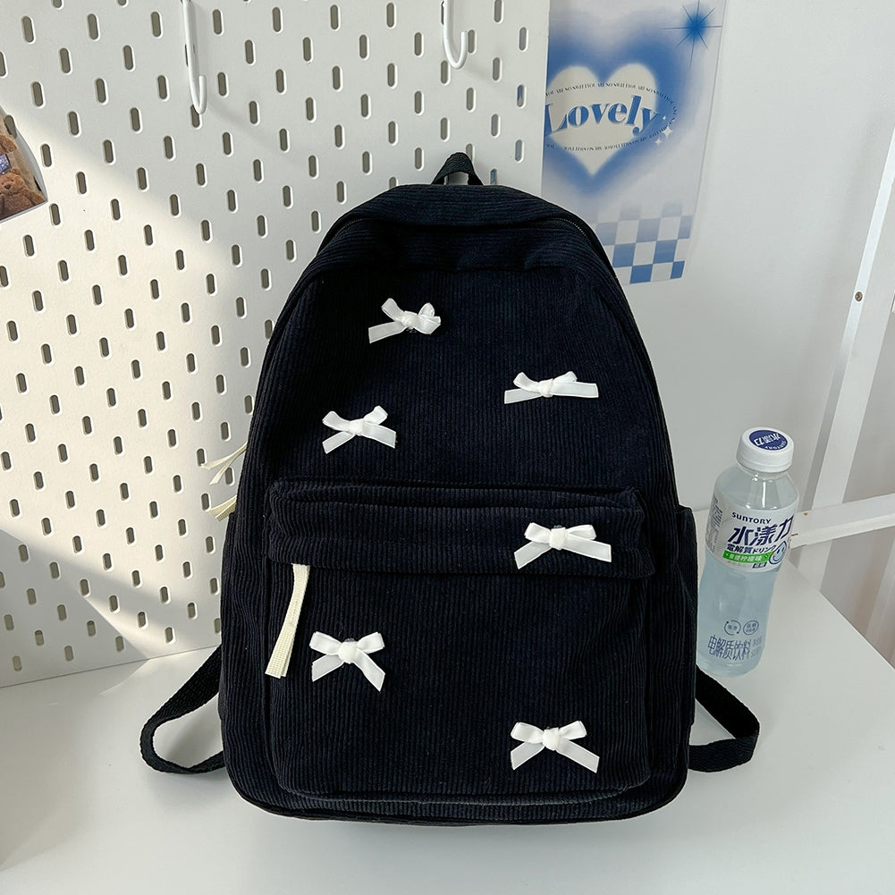 Mochila Feminina Aesthetic - Volta as Aulas Morada