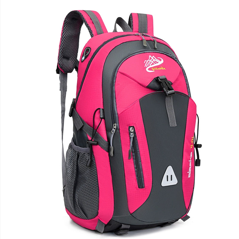 Mochila Mountain Trilhas 40L - Impermeável - Férias Morada
