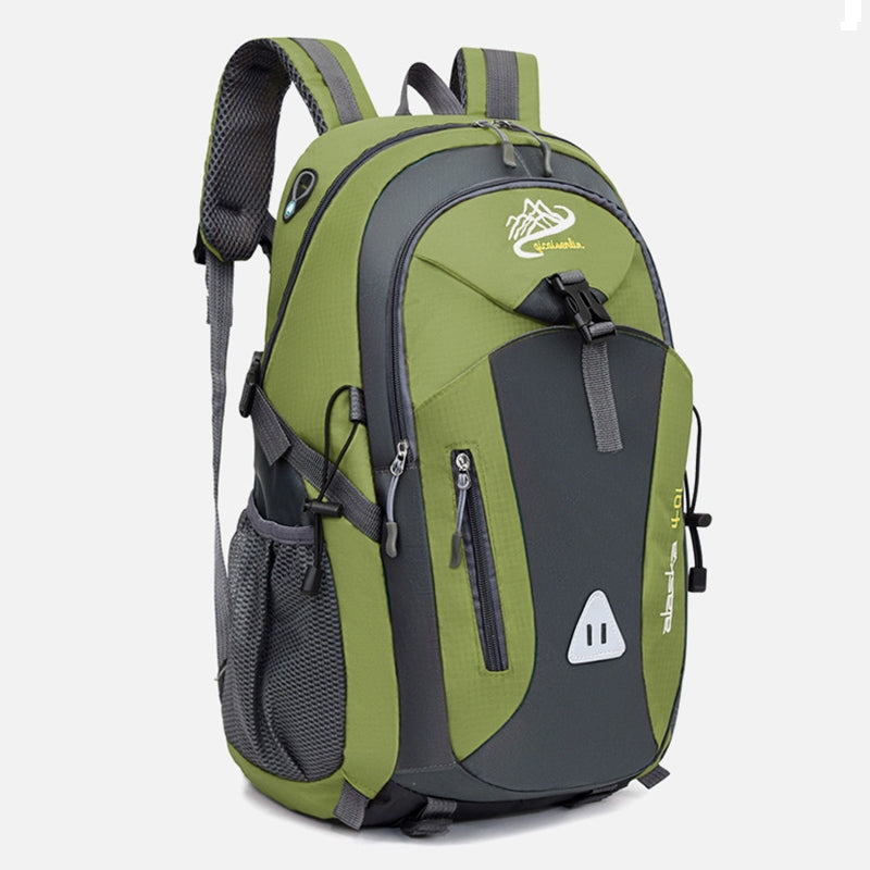 Mochila Mountain Trilhas 40L - Impermeável - Férias Morada
