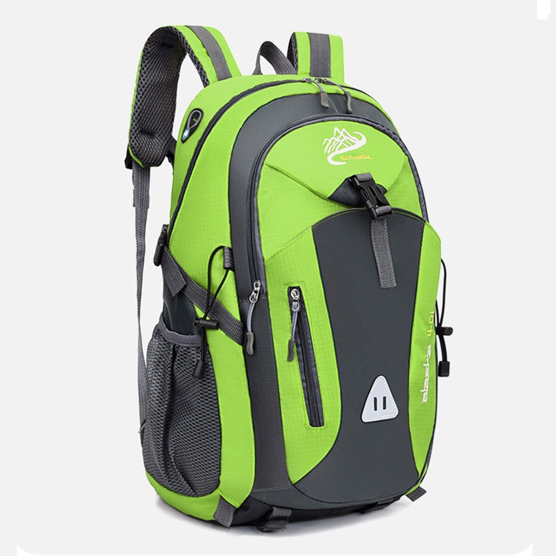 Mochila Mountain Trilhas 40L - Impermeável - Férias Morada
