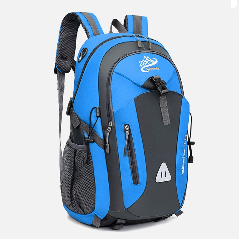 Mochila Mountain Trilhas 40L - Impermeável - Férias Morada