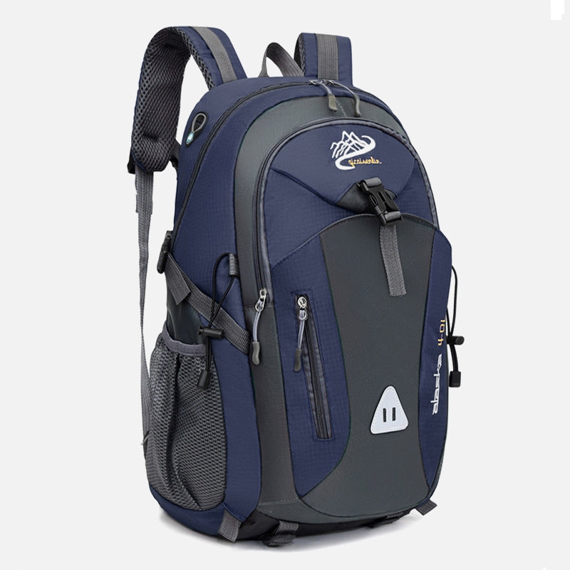 Mochila Mountain Trilhas 40L - Impermeável - Férias Morada