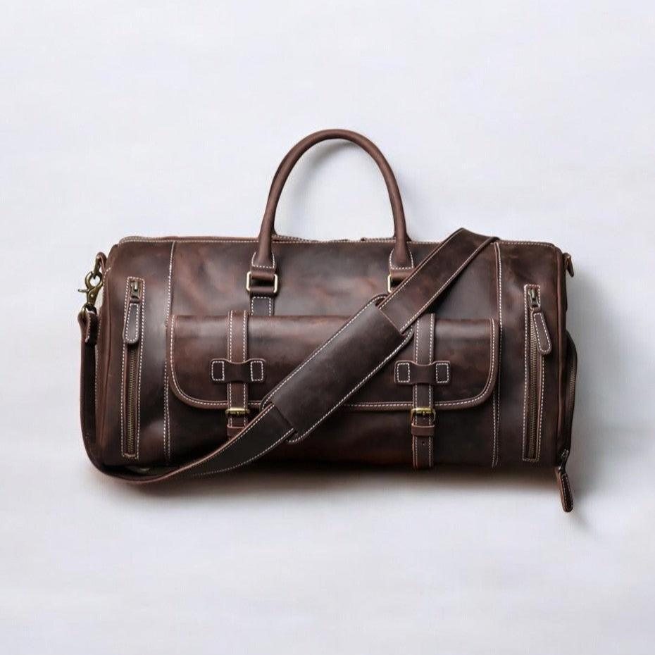 Bolsa de Viagem Nomad Leather Duffle