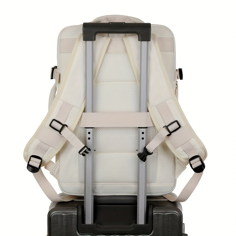 Mochila Executiva Business Porta USB | Impermeável | Loja Morada
