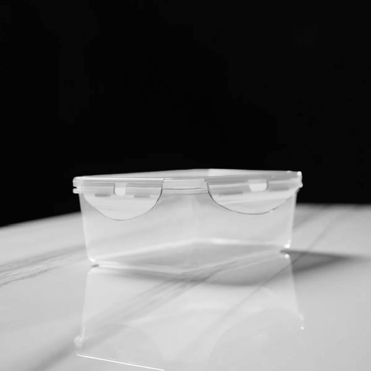 Pote Hermético para Refeição 1180ml - Para Treinos e Trabalhos - Loja Morada