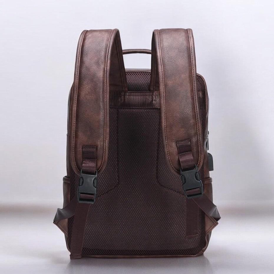 Mochila Executiva Masculina de Couro - Jeep Buluo - Loja Morada