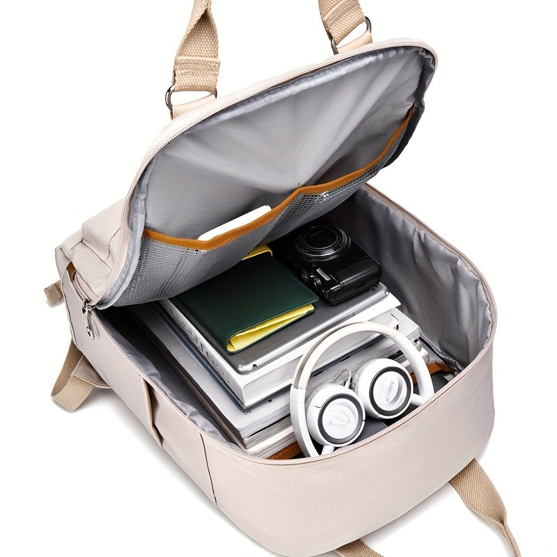 Mochila de Viagem Feminina Vera Multiuso Impermeável - LM02