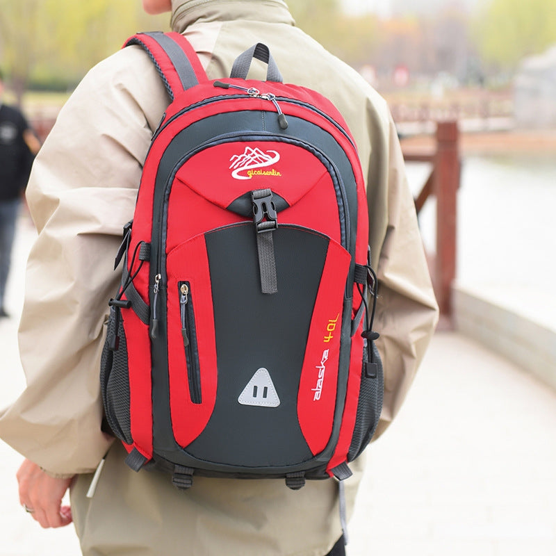Mochila Mountain Trilhas 40L - Impermeável - Férias Morada