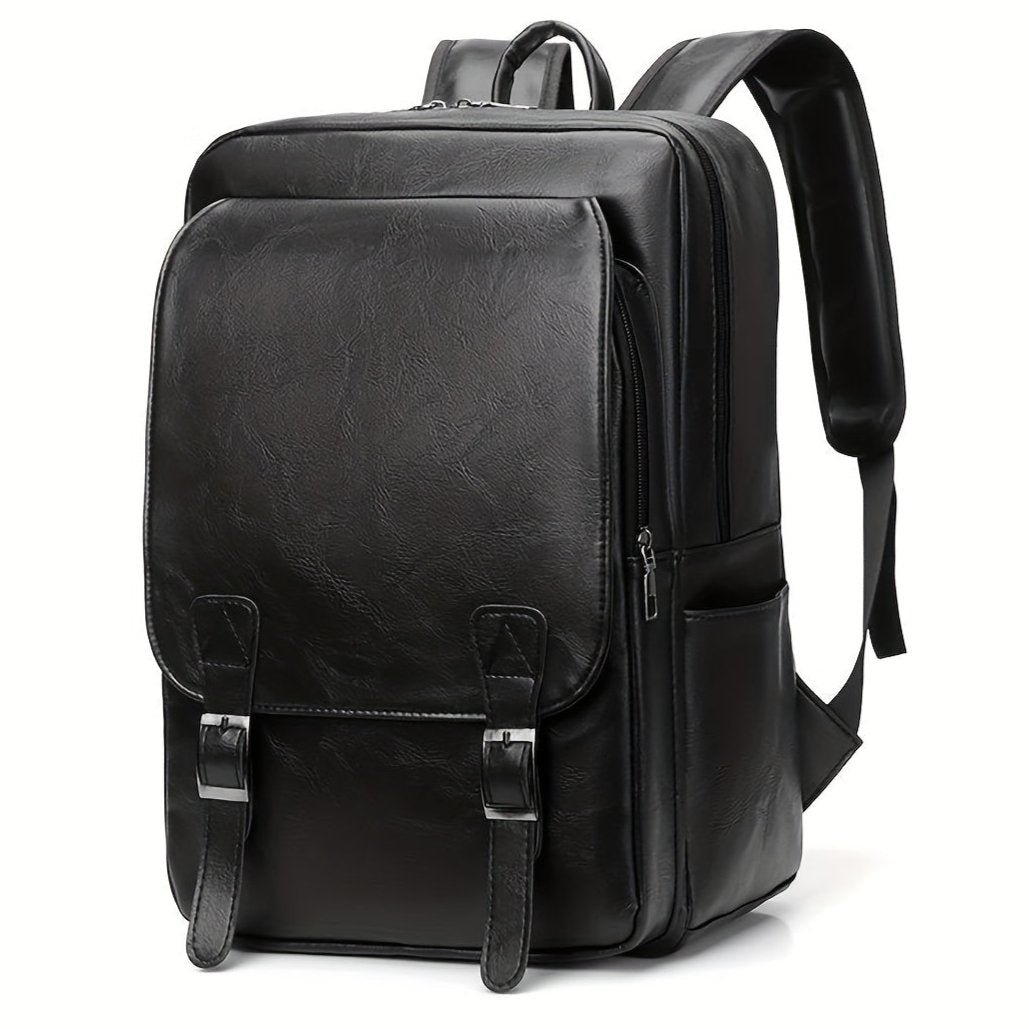 Mochila Executiva Britânica Para Notebook - Couro Legitimo