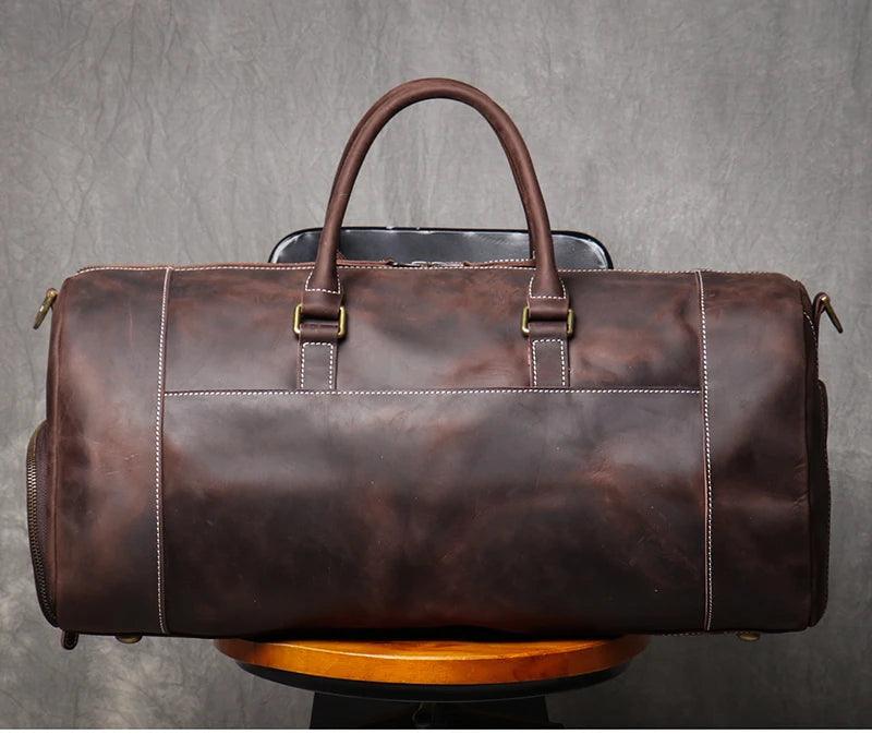 Bolsa de Viagem Nomad Leather Duffle