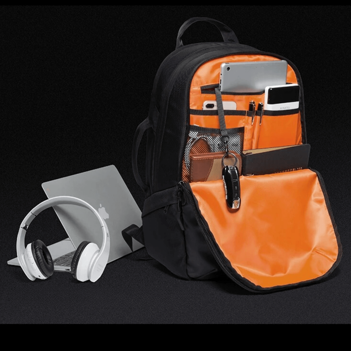 Mochila Levi Para Notebook Impermeável - Grande Capacidade