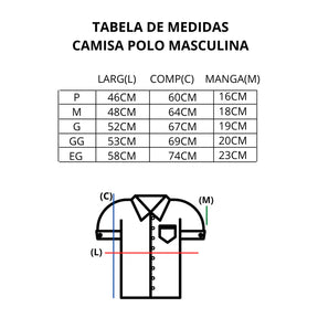 Kit 5 Camisas Polo FP - Loja Morada