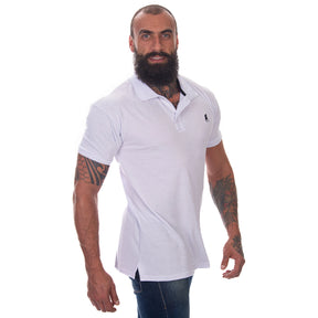 Kit 3 Camisas Masculina Polo Algodão