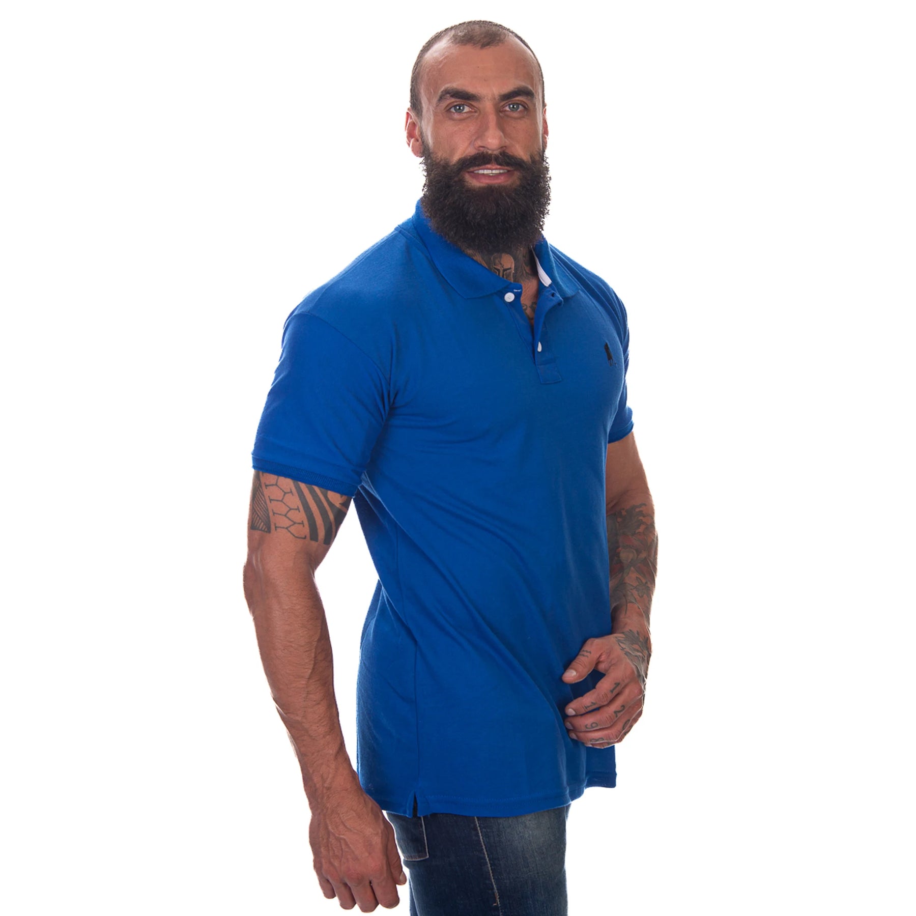 Kit 3 Camisas Masculina Polo Algodão