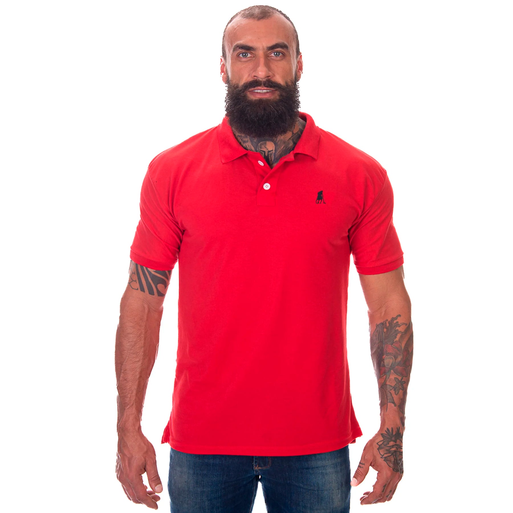 Kit 3 Camisas Masculina Polo Algodão