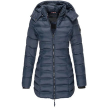 Jaqueta Parka Feminina Puffer Justa ao Corpo - Loja Morada