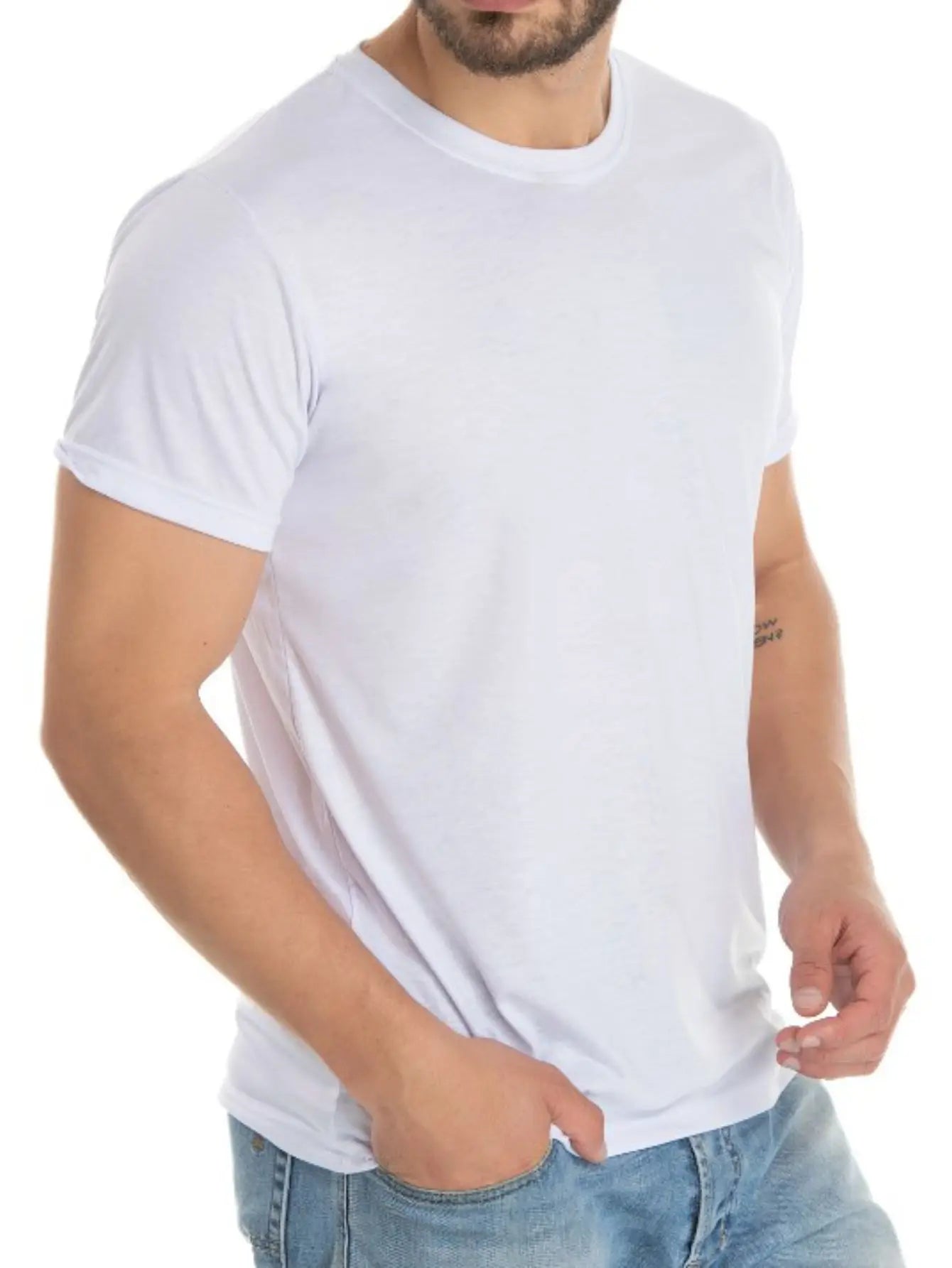 Kit 10 Camisas Masculinas Casual Abafato Morada