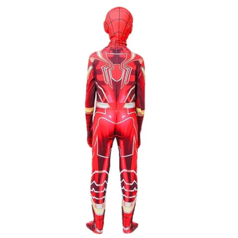 Fantasia Infantil Homem Aranha de Ferro - Promoção de Inverno Setembro Morada