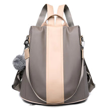 Mochila Feminina Rivet Antifurto  - Material Nylon - Impermeável