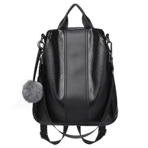 Mochila Feminina Rivet Antifurto  - Material Nylon - Impermeável