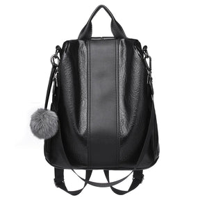 Mochila Feminina Rivet Antifurto  - Material Nylon - Impermeável