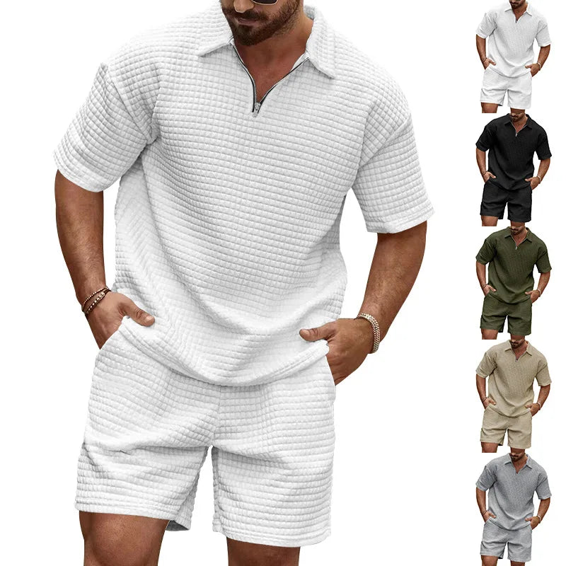 Conjunto Masculino Rami Básico Confortável Tendência Réveillon