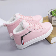Bota Curta de Inverno Feminina 2025 - (Promoção de Inverno 2025)