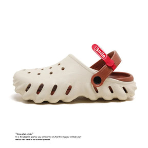 Sandália Masculina Crocs Smile Fashion Paris