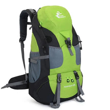 Mochila Carson Mountain - Esportiva Escaladas Camping Caminhadas - Impermeável - Secagem Rápida