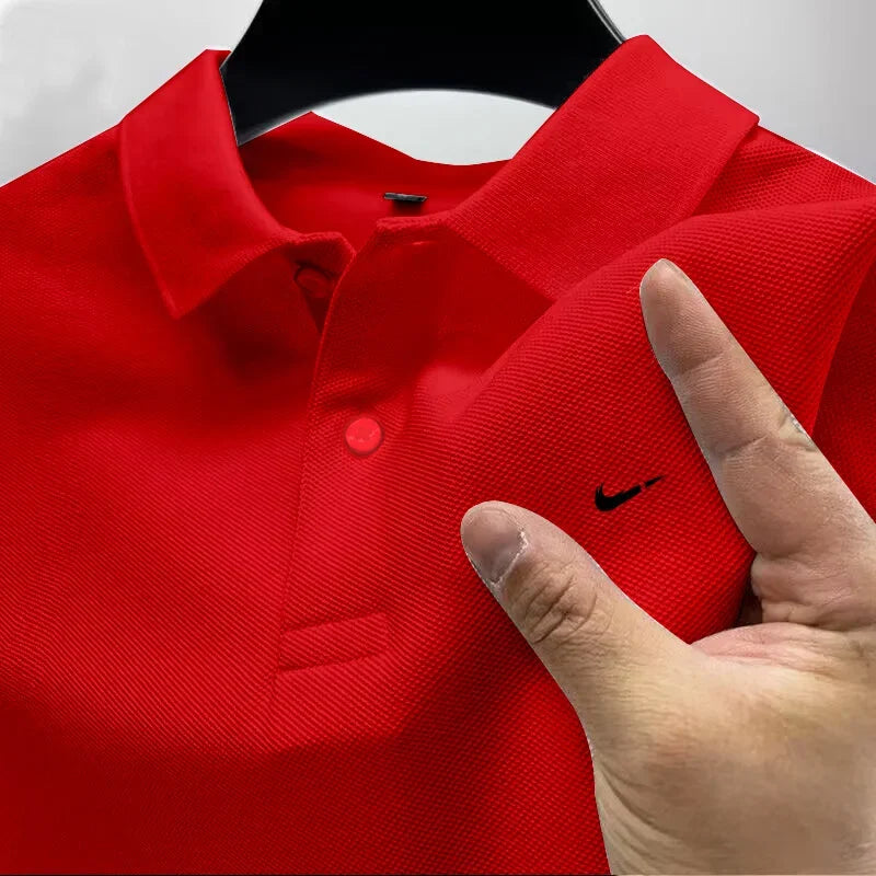 Camisa Masculina Polo Clássica Luxuosa