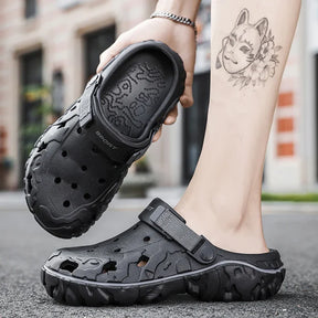 Sandália Masculina Crocs Crypton Robusta Comfort