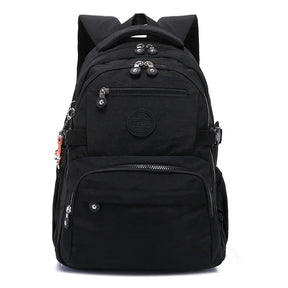 Mochila Feminina Morada Universitária - Material Nylon