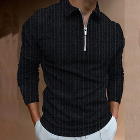 Camisa Masculina Polo 3D Estampado Linha Simples