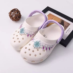 Sandália Feminina Crocs  Disney Estampado