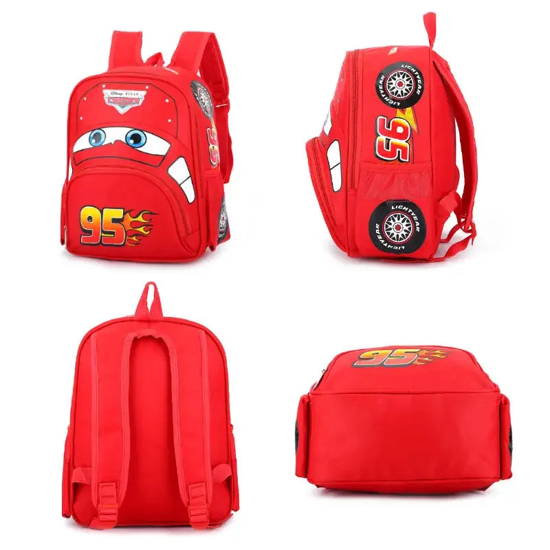 Mochila Infantil Escolar Relâmpago McQueen