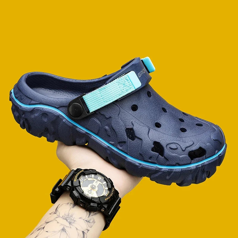 Sandália Masculina Crocs Crypton Robusta Comfort