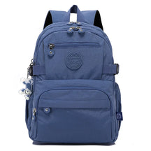 Mochila Feminina Morada Universitária - Material Nylon