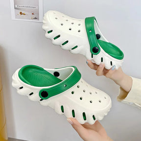 Sandália Masculina Crocs Smile Fashion Paris