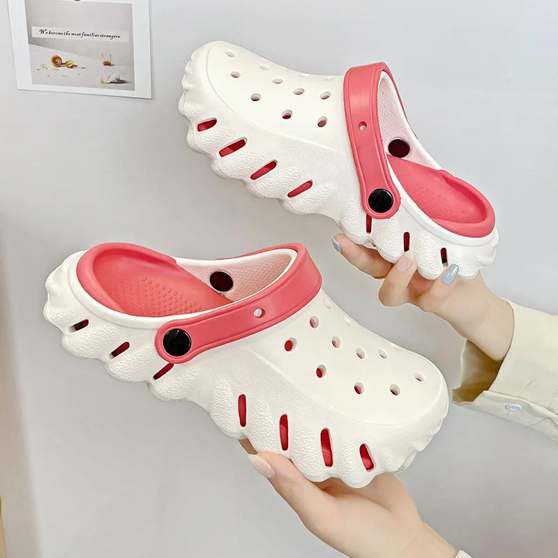 Sandália Masculina Crocs Smile Fashion Paris