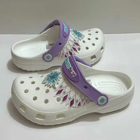 Sandália Feminina Crocs  Disney Estampado